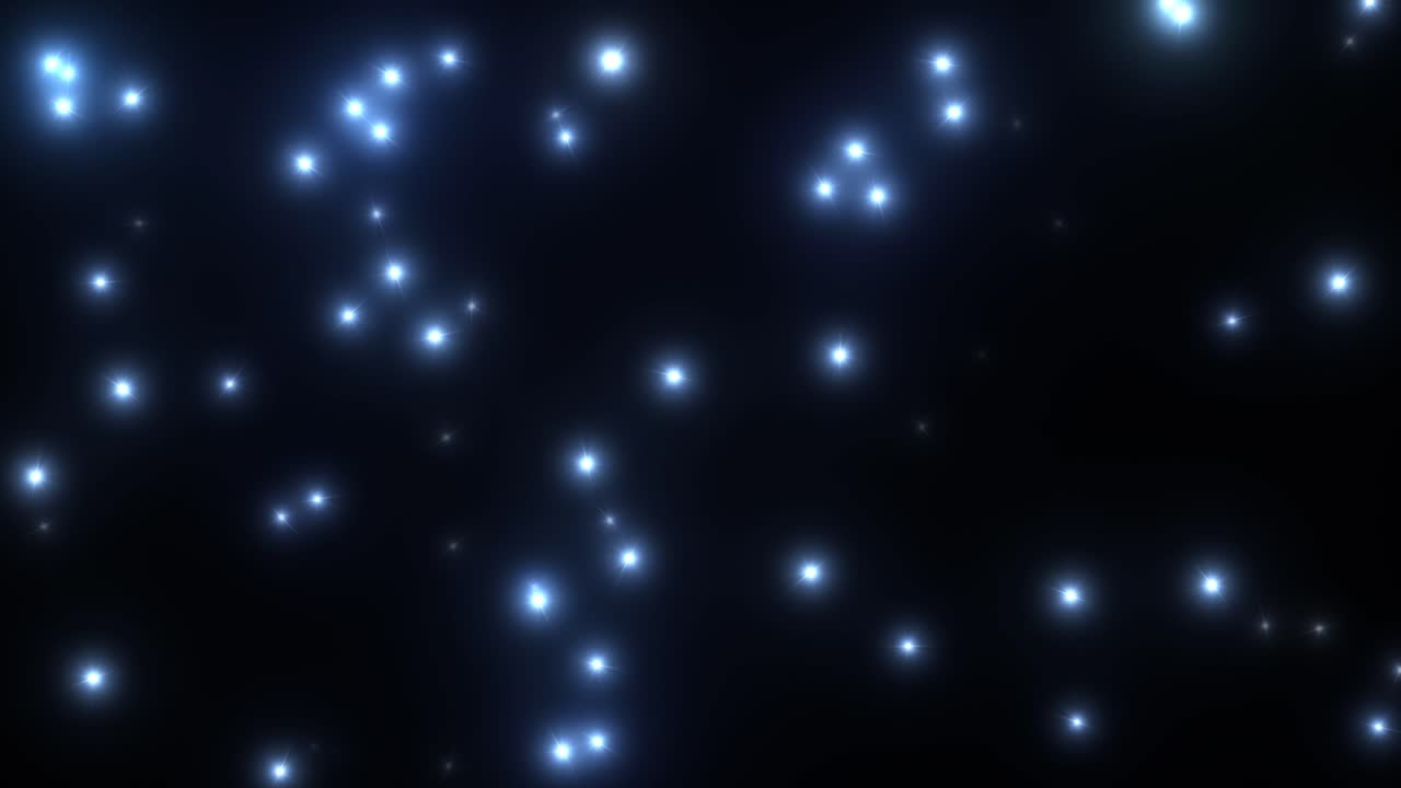 luces brillantes abstractas