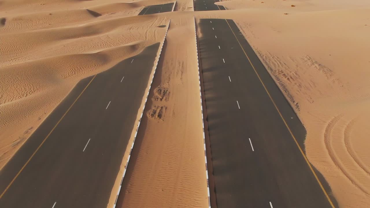 Road in the Desert