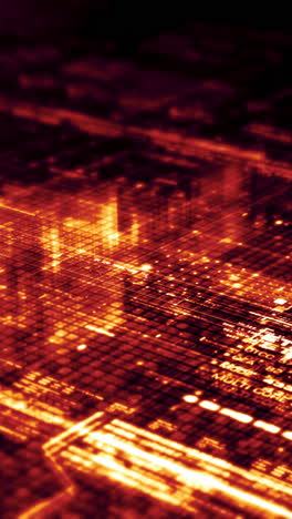 avanzado metaverso, telemetría de datos digitales de alta tecnología con números encriptados, visualización de fondo dinámico para formato de visualización de pantalla vertical de escritorio de computadora