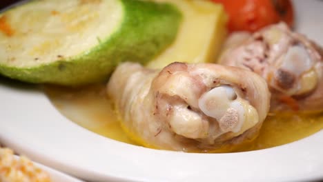 chicken with vegetables