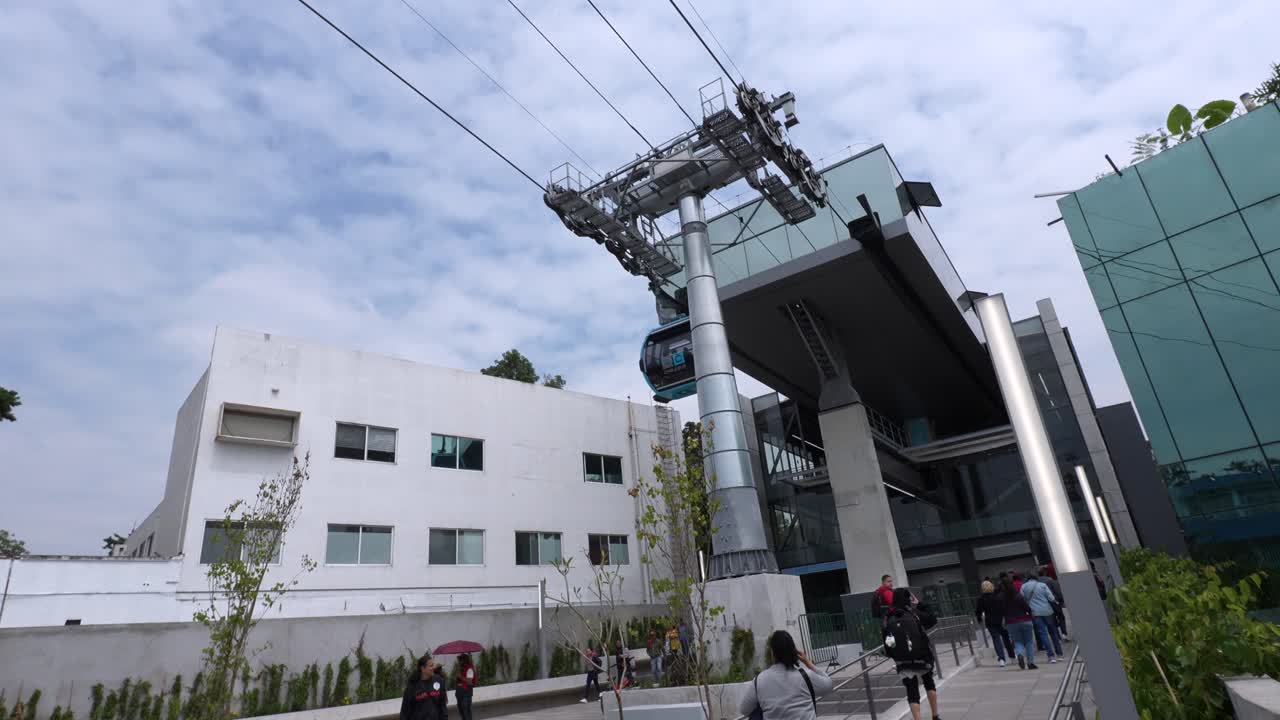 New Cablebus line connecting Mexico City neighborhoods