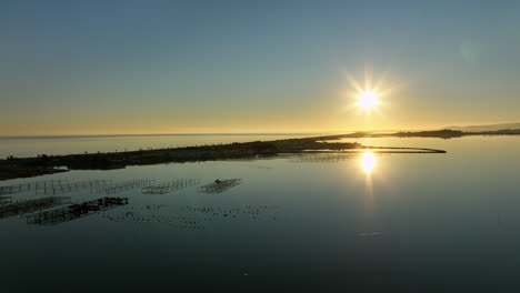 Erhöhte-Aufnahme:-Die-Ruhige-Schönheit-Des-Etang-De-Vic.