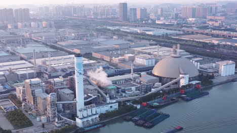 pollution environmental concerns, carbon credit pollution factory smoke energy industrial ecology sky smog power steam environment plant air gas chimney environmental toxic chemical