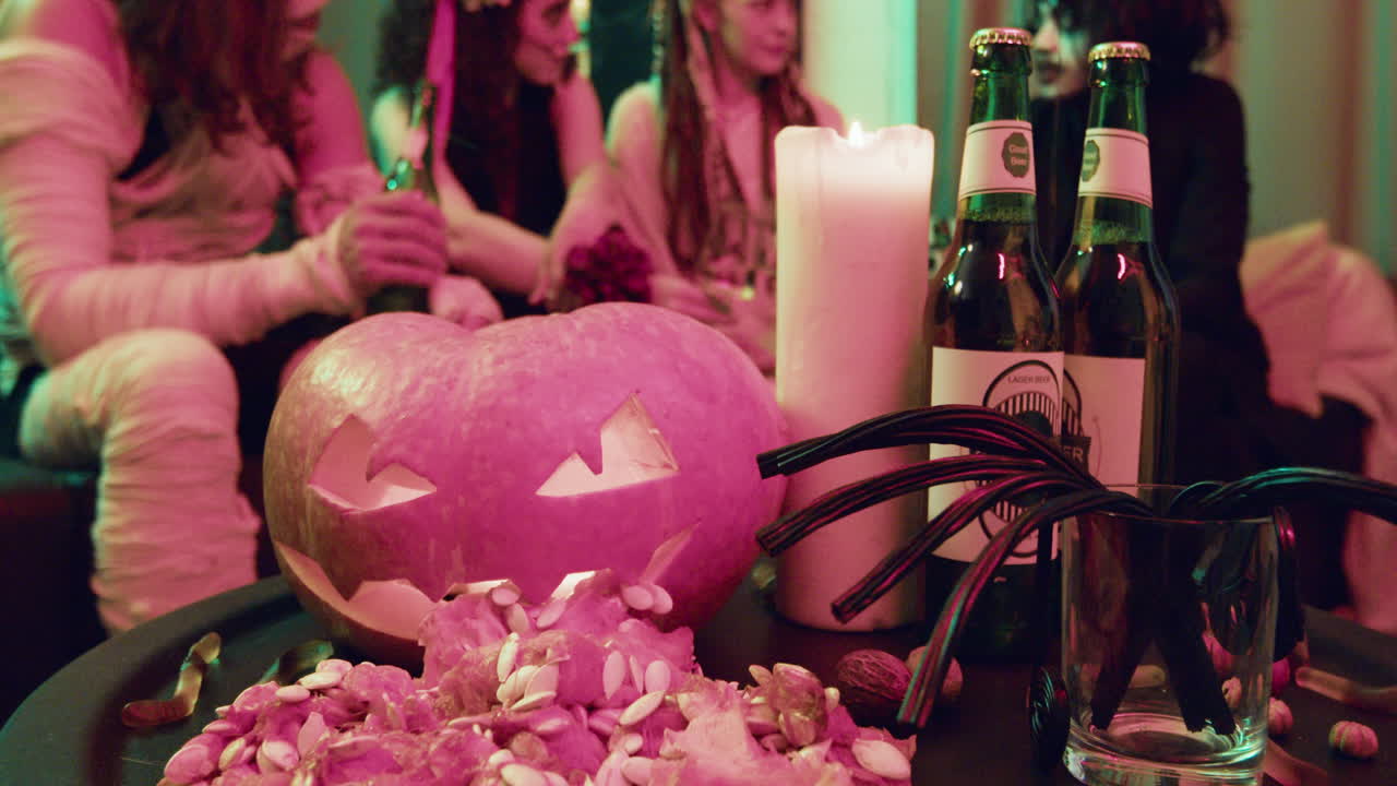 호박,  ⁇ 불 및 맥주와 함께 트레이