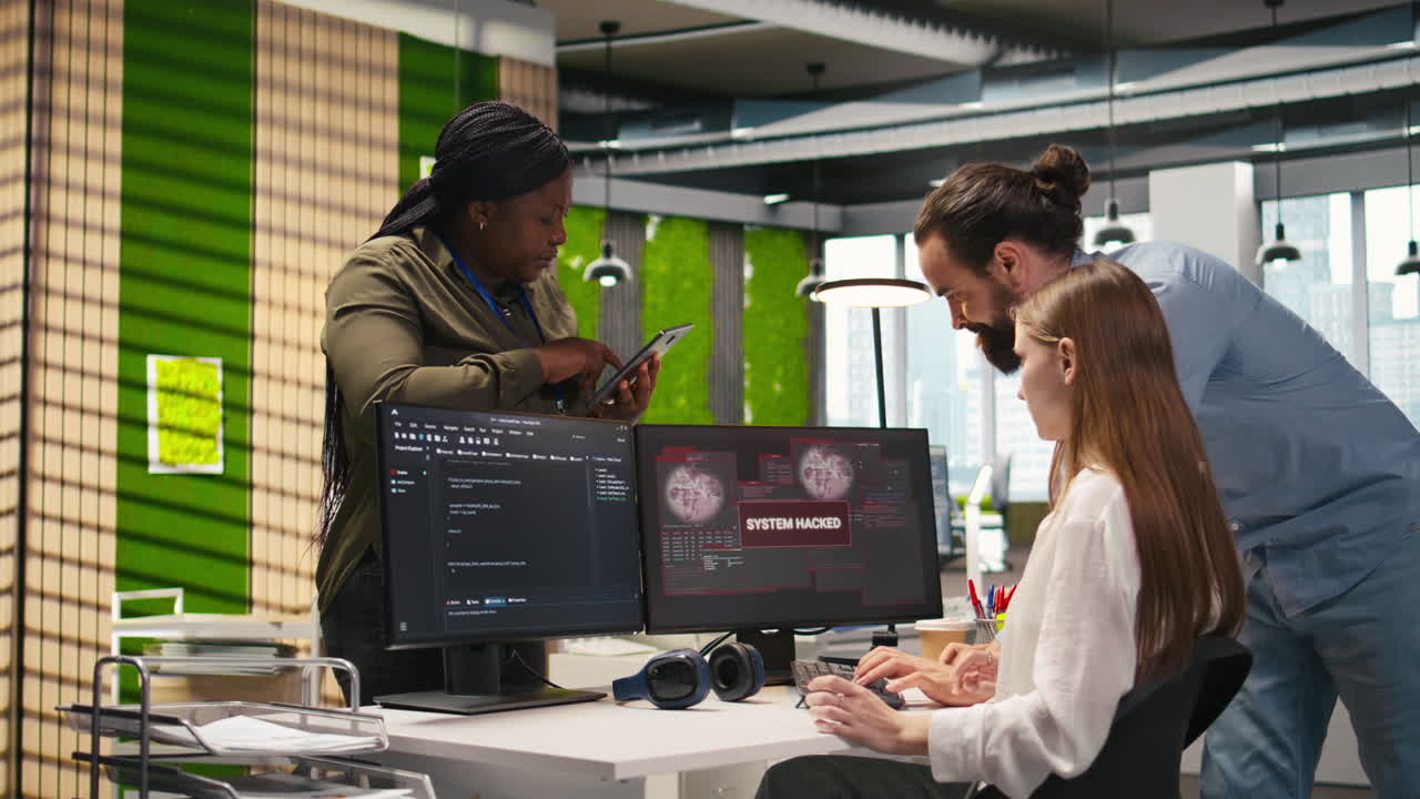 Young Programmer Requests Help From It Experts For Hacker Intrusion