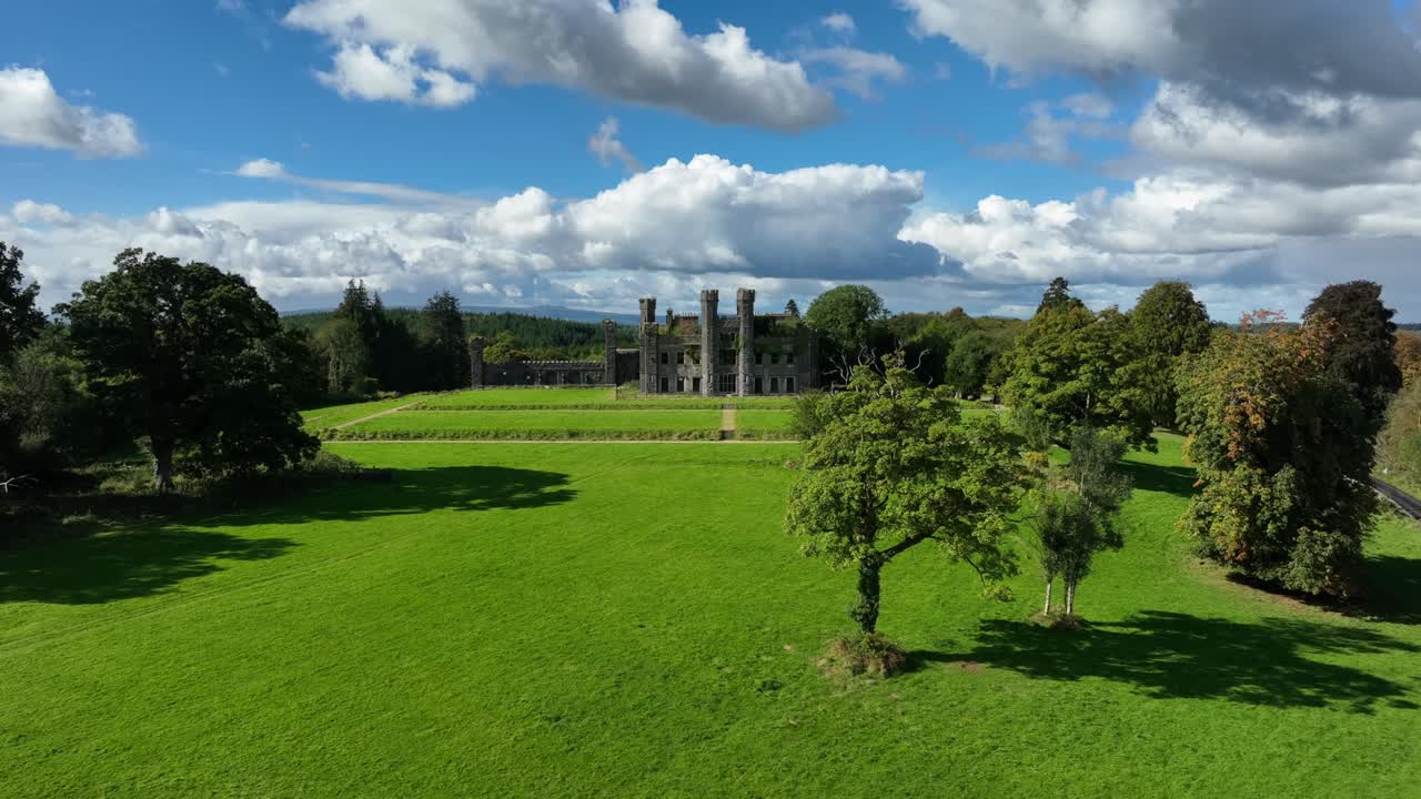 castle saunderson, condado de cavan, irlanda, septiembre de 2022