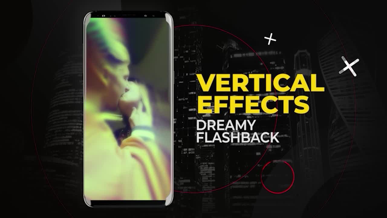 パワフルで夢のようなエフェクトが24種類そろっています。