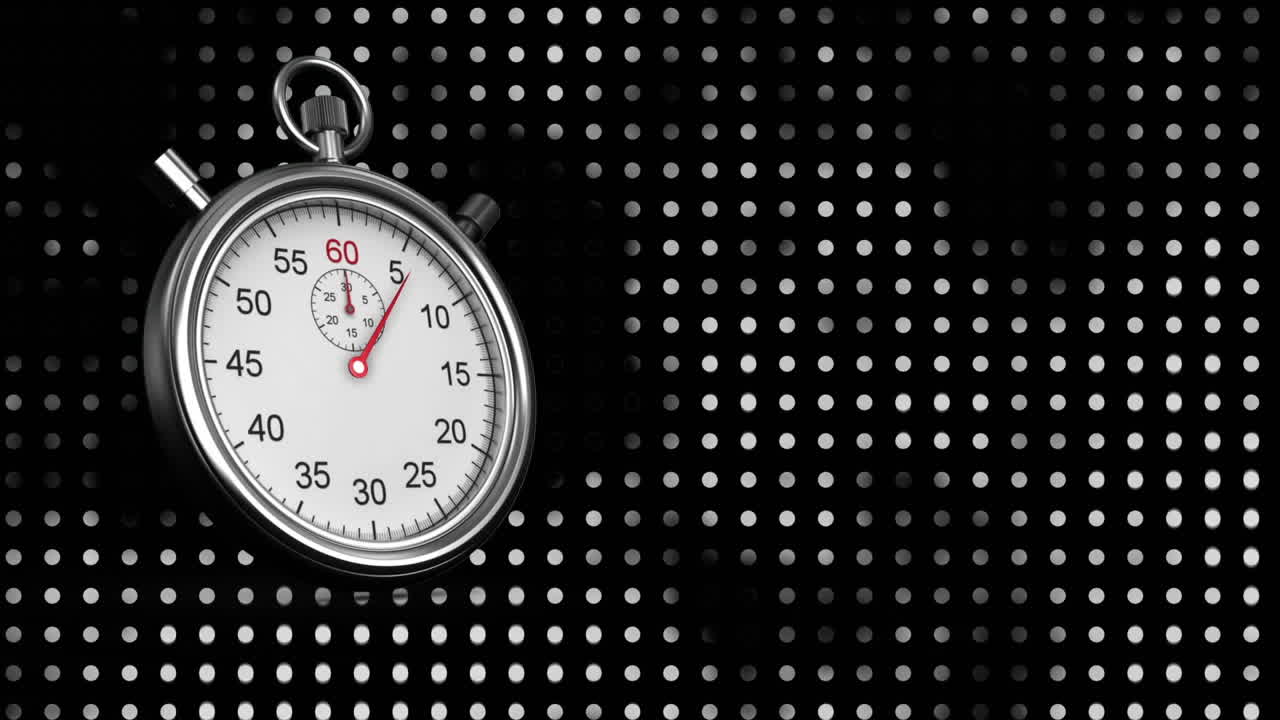 reloj de parada de plata