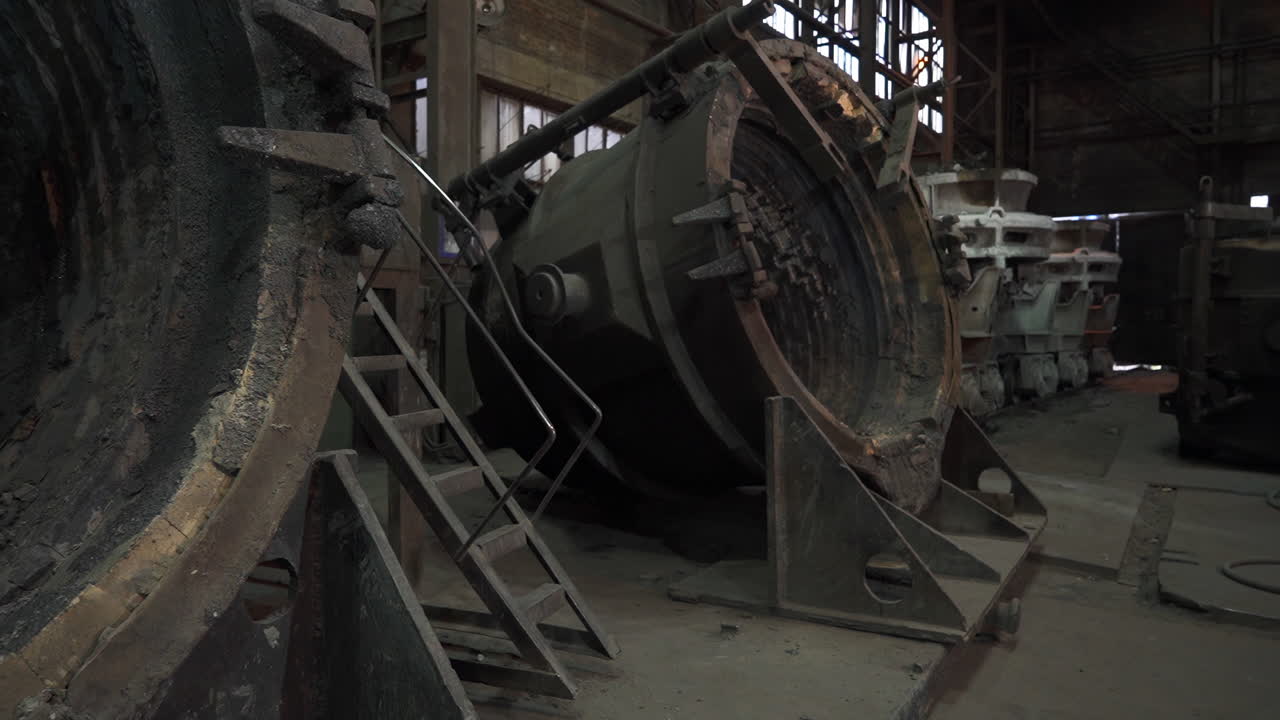 Abandoned Industrial Foundry