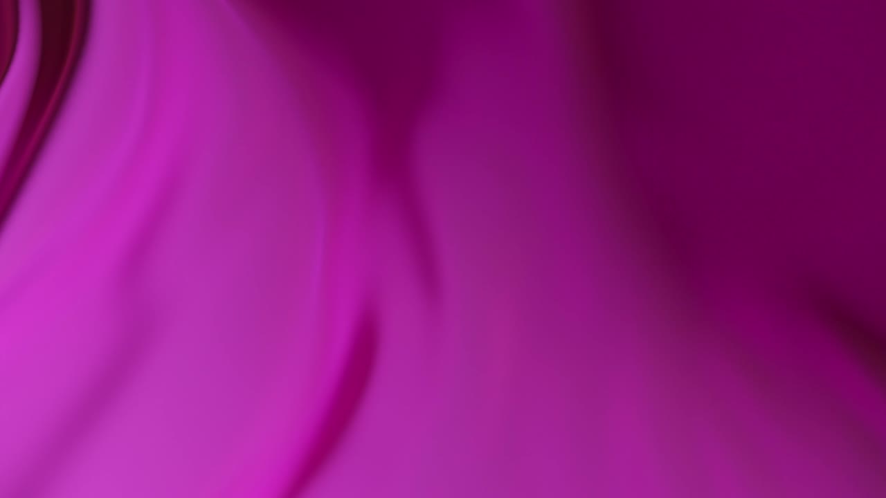 superficie de tela de onda de seda púrpura. fondo suave abstracto. bucle sin costuras 3d