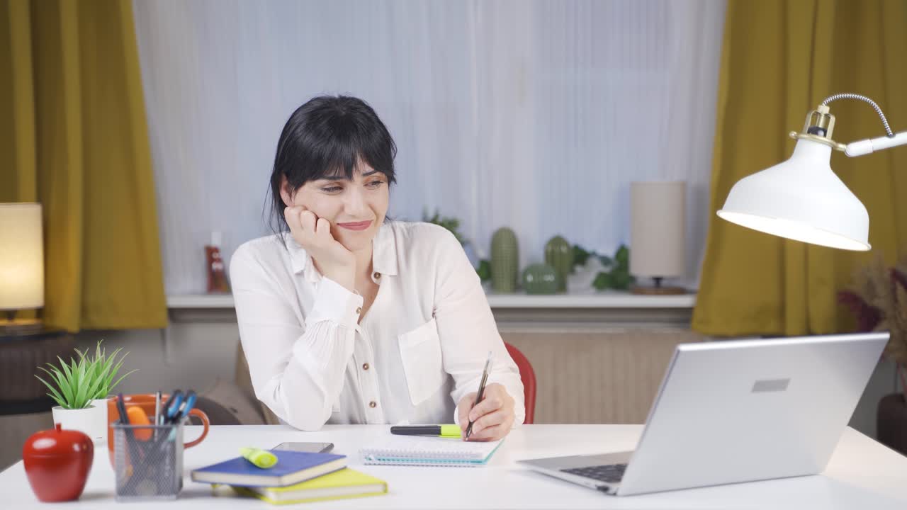 부끄러운 여학생.