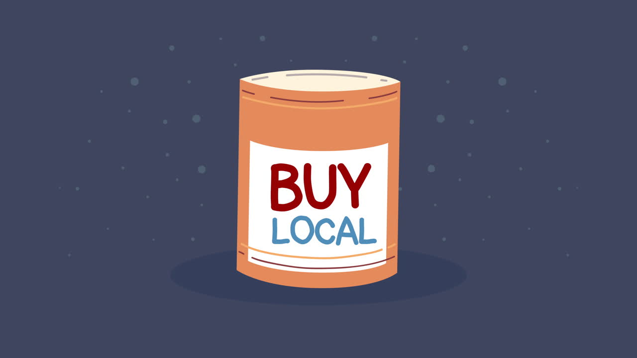 Buy Local Canned Goods