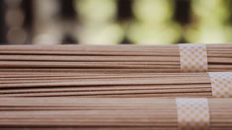 Stack of Soba Noodles