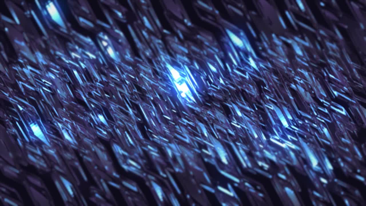 추상적인 파란색 기하학적 패턴 배경