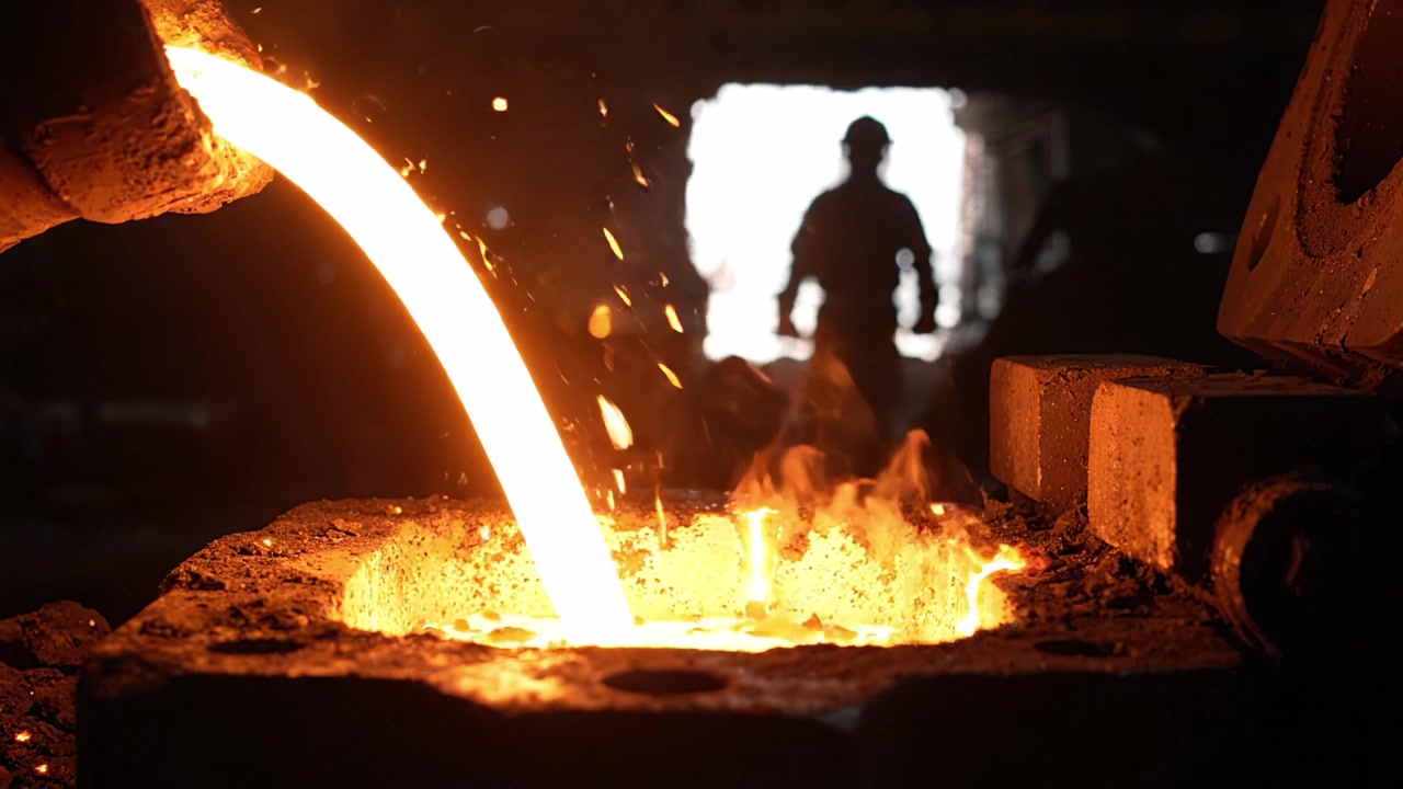 Processo di Colata del Metallo Fuso: Uno Sguardo Approfondito all'Arte e alla Scienza Dietro le Operazioni di Fonderia e la Trasformazione delle Materie Prime in Fusioni