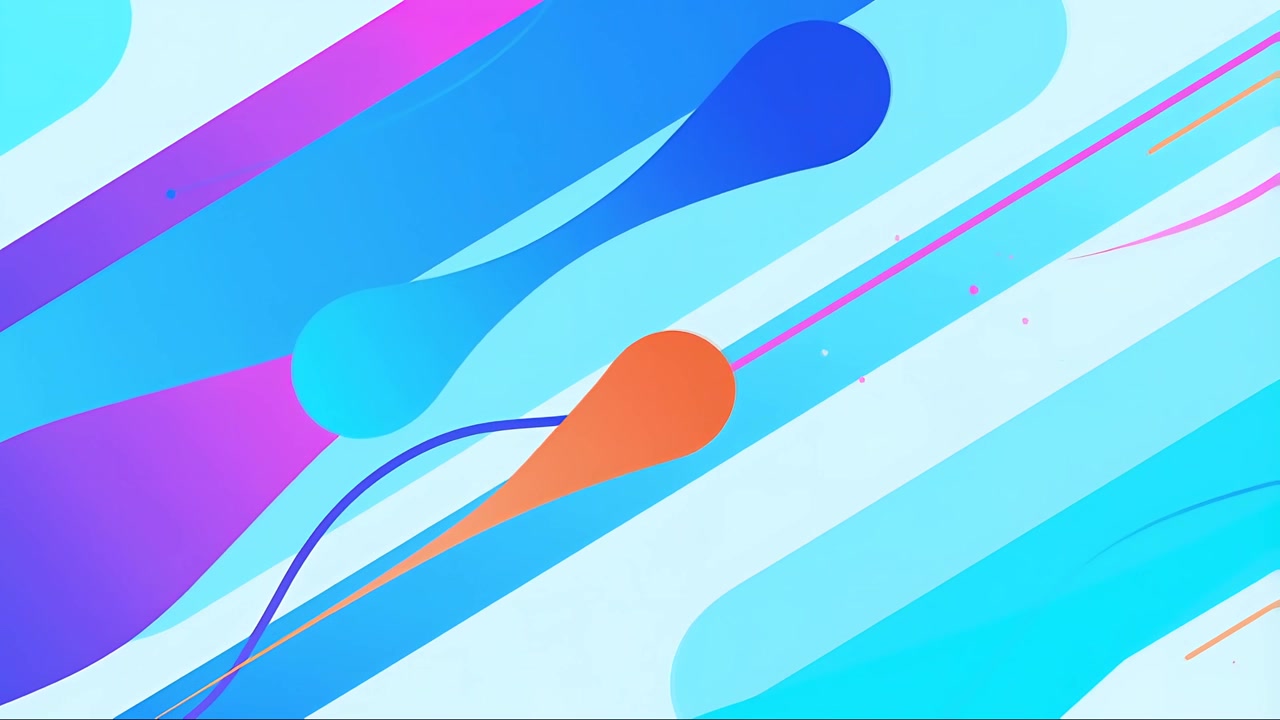 Abstract Colorful Motion Background 4K