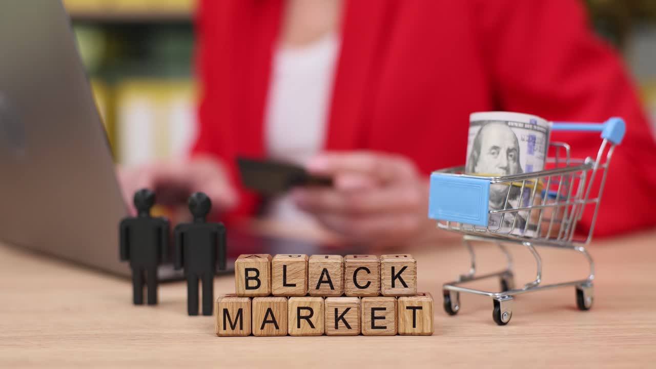 Black Market Online Shopping