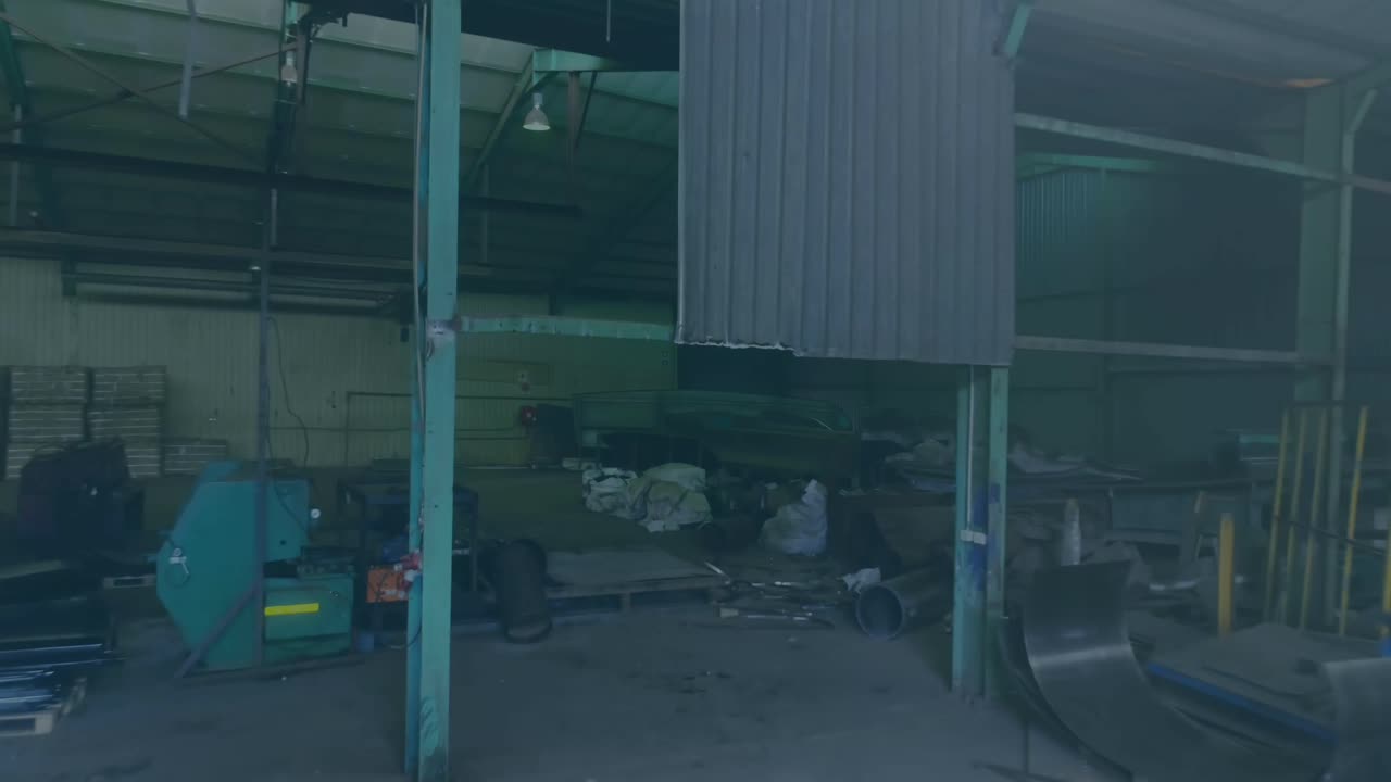 animación del gráfico con procesamiento de datos sobre la cuadrícula y el vertedero