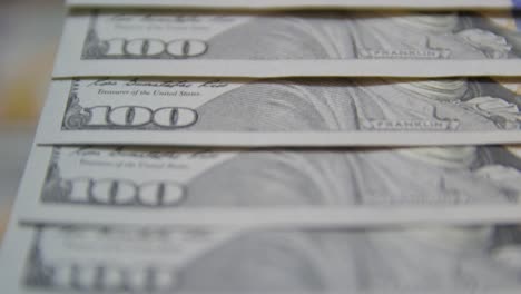 100 bills dollar