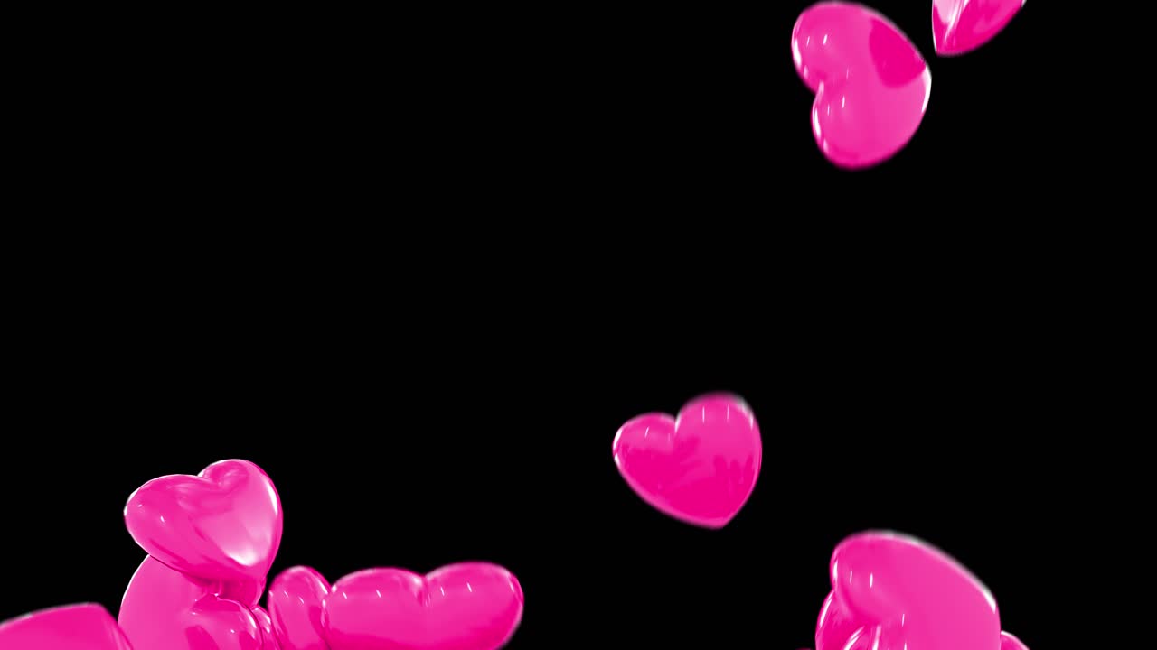 사랑의 심장은 화면을 가득 채니다: 전환 스 발렌타인 섹스 로맨스 데이트 루프 4k