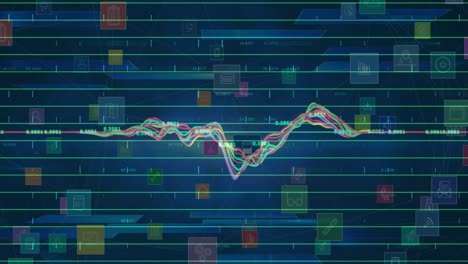 Animation-of-statistics-and-data-processing-over-icons