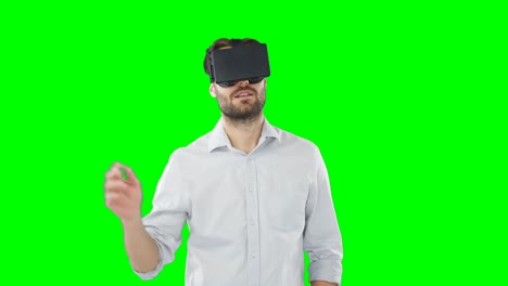 Mann-Mit-Virtual-Reality-Headset