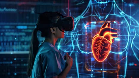 virtual reality in medicine: immersive human anatomy study