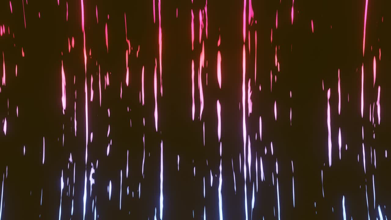 luces de neón brillantes fondo abstracto bucle sin costuras