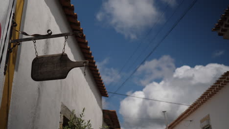 Tasca-sign-in-Cem-Soldos,-Portugal