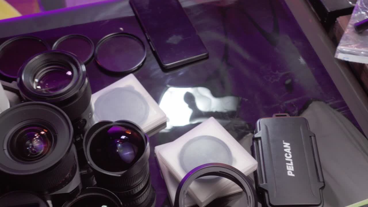 Camera Lenses and Filters