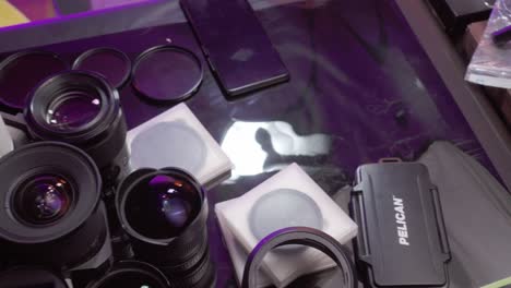 camera lenses and filters