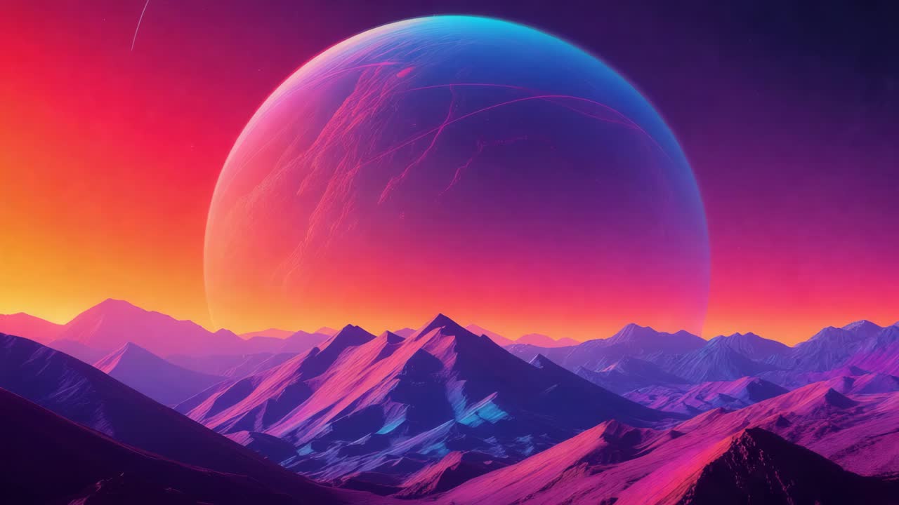 Il pianeta alieno Sunrise