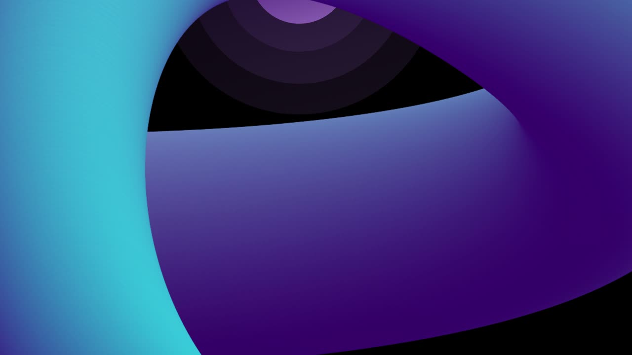 video en 4k de la silueta de la pipa azul y el snowboarder.