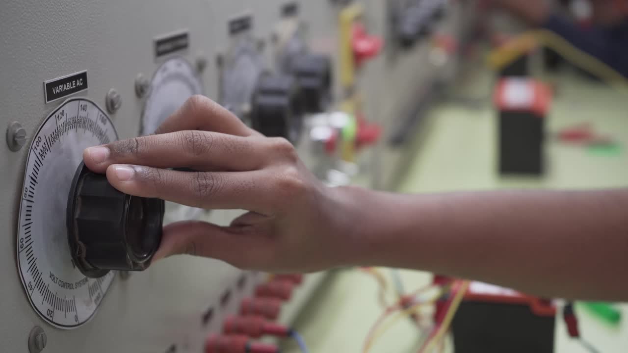 Testing of electronic equipment using sophisticated electronic machine