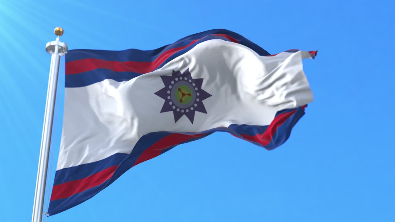 bandera del departamento de paysandu, uruguay