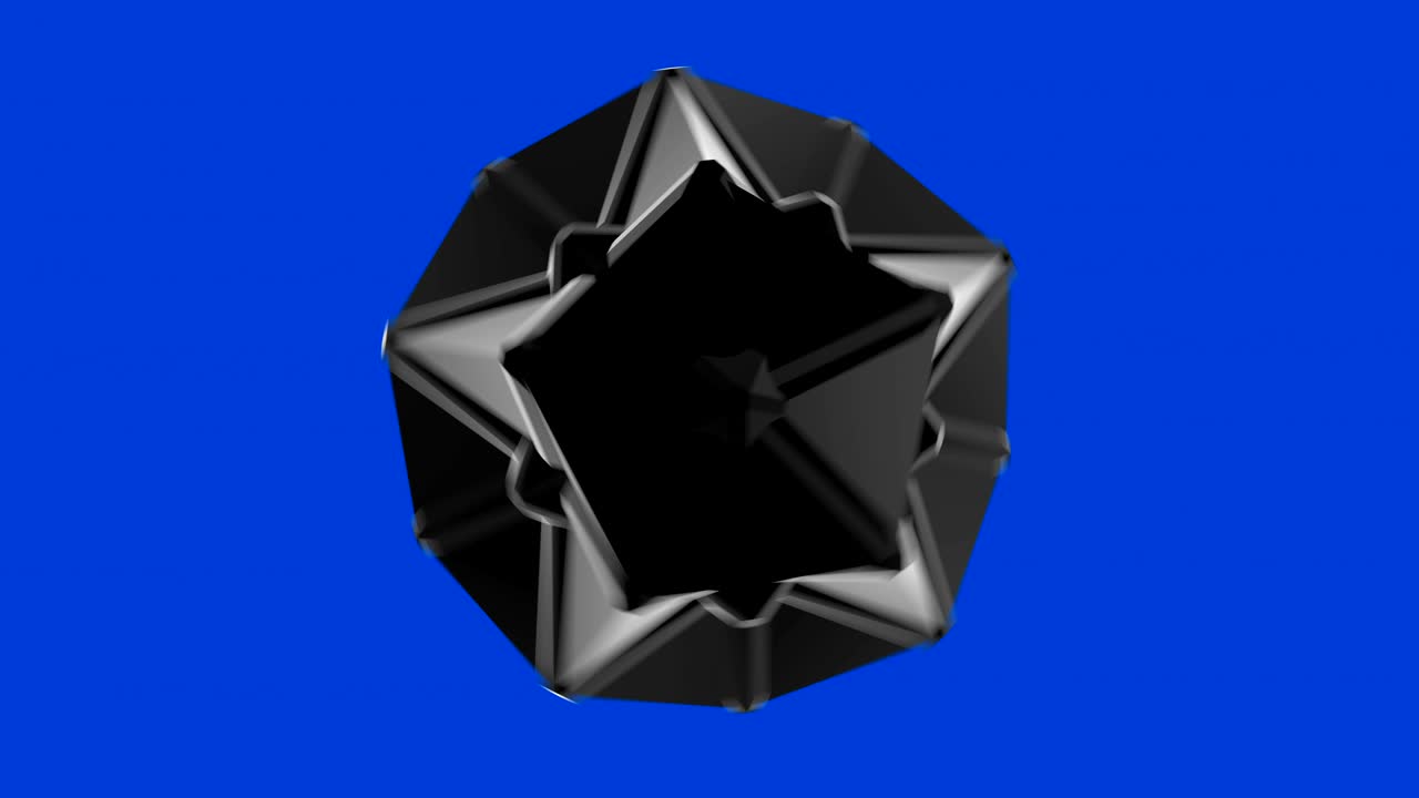 poliedro de partículas - gran dodecaedro estrellado