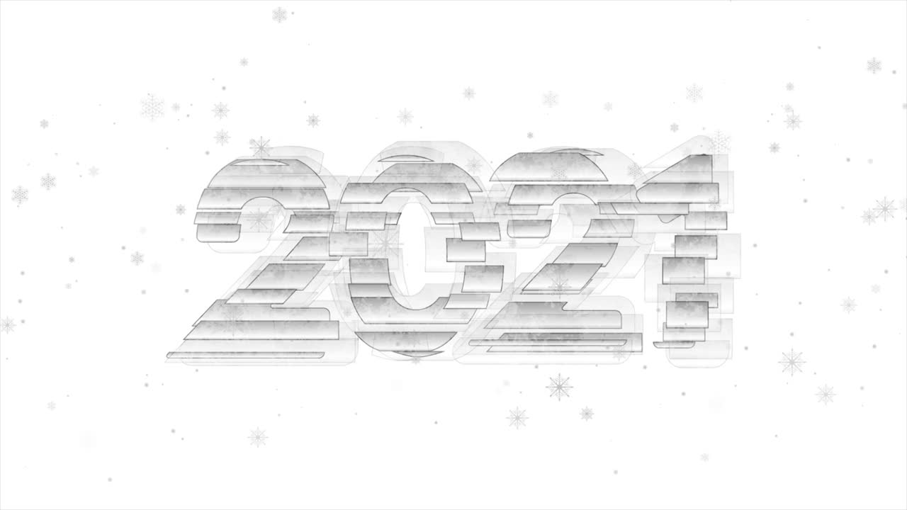 gray grunge retro glitch 2021 nuevo año fondo de movimiento