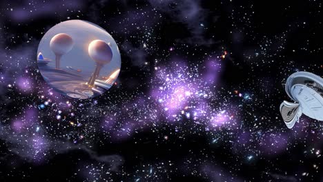 The-future-of-humanity-living-in-outer-space-in-3D-animation