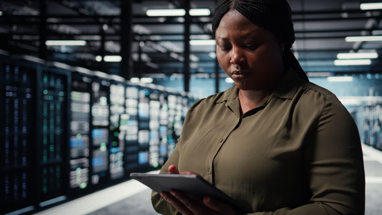 Data center software developer uses tablet to develop disaster recovery plans