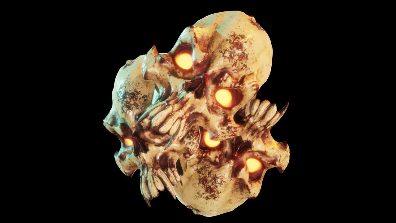 el bucle de la calavera vj punk