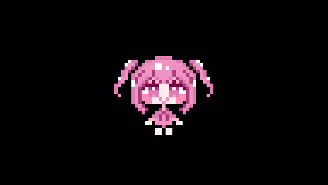 Pixel girl 03 sitting Looping animation. 1080p (1).mov
