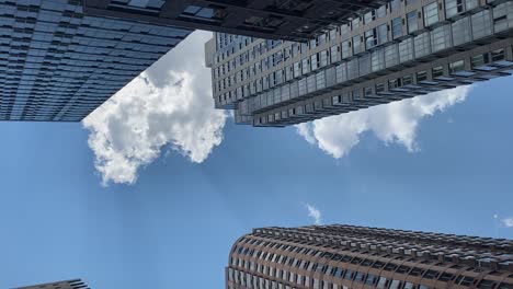 nyc skyscrapers at daylight