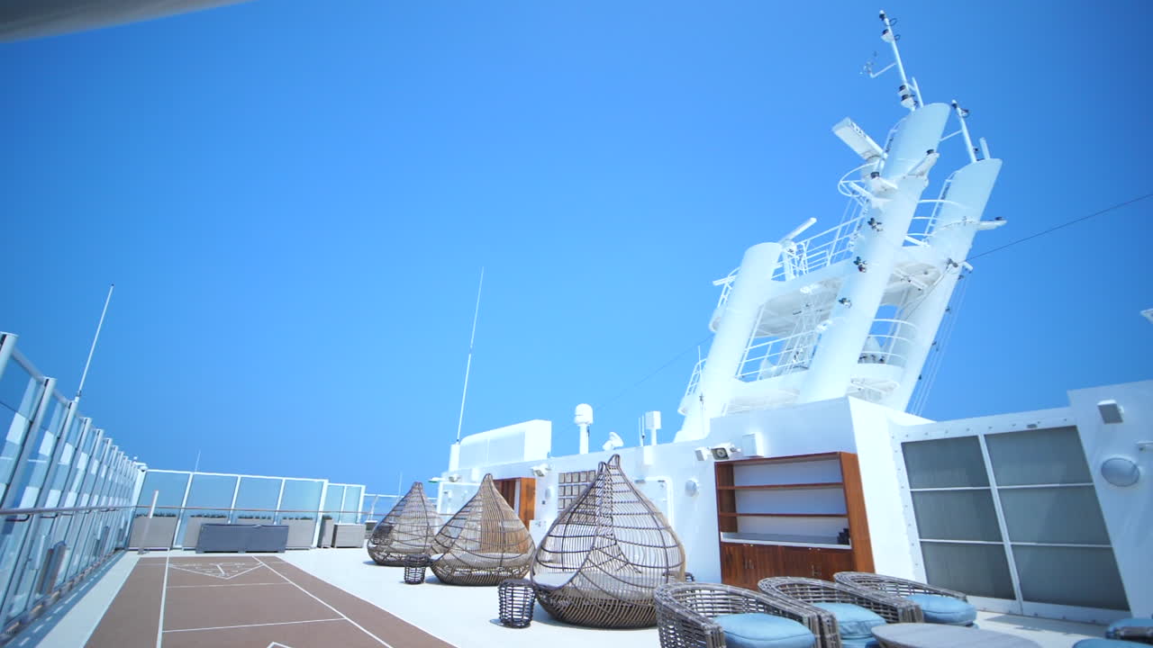 vista panorámica del cielo desde el crucero | crucero singapur