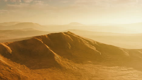 Der-Blick-Auf-Felsformationen-In-Der-Wüste-Wadi-Rum