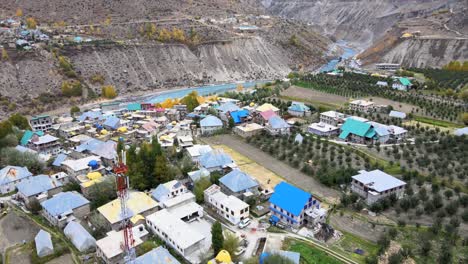 K-Aerial-Shots-of-a-small-Village-in