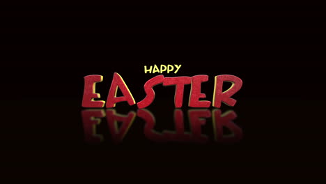 Modern-red-Happy-Easter-text-on-black-gradient