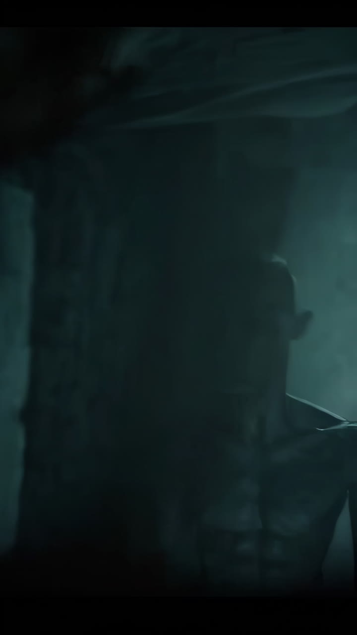 retrato en primer plano de un hombre calvo