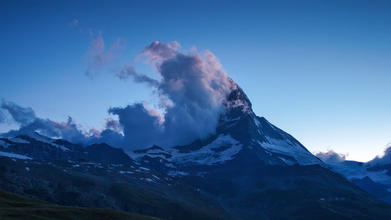 마테호른 선셋 4k 03