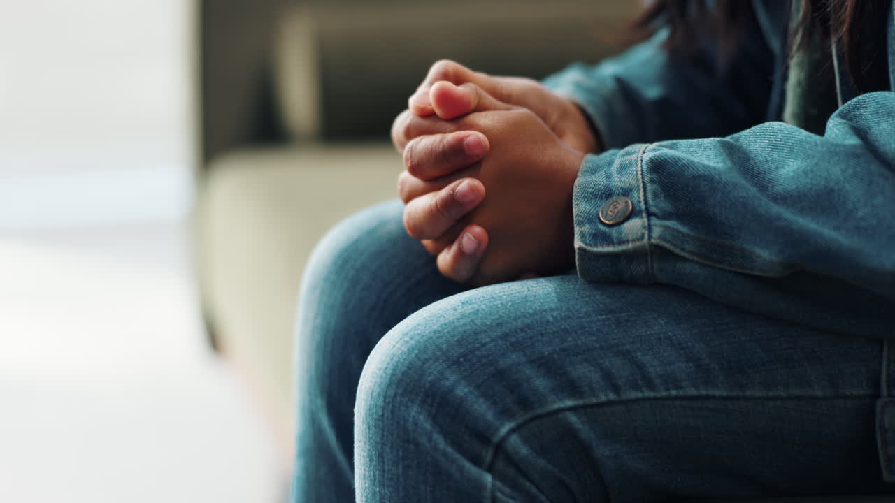 Person in Denim Jacket and Jeans