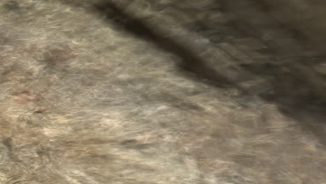 las burbujas de agua en movimiento forman una hermosa textura